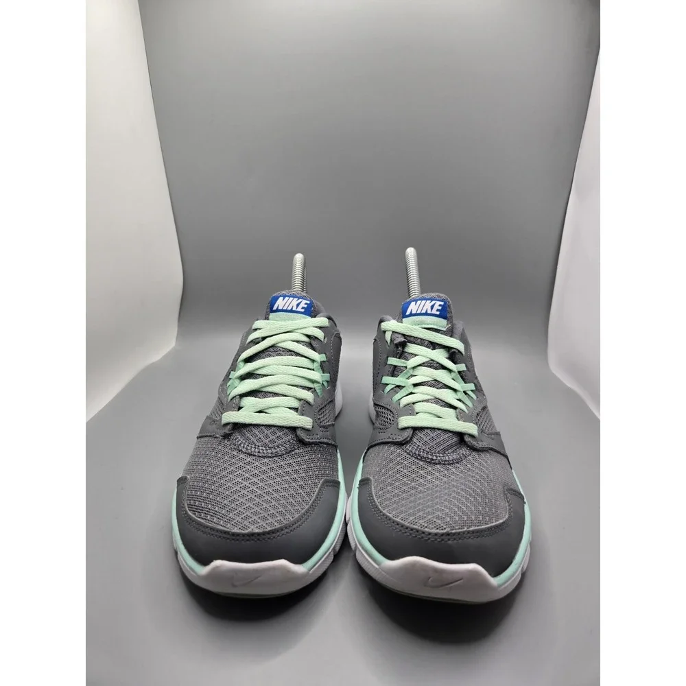 Nike Flex Experience RN 3 Gray Mint Women's 6‎ Running Shoes 652853-013
